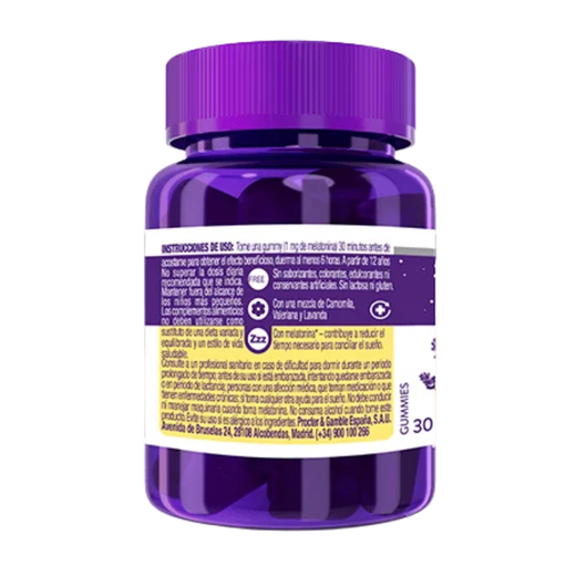 ZzzQuil NATURA Plàtan i Mango 30ud