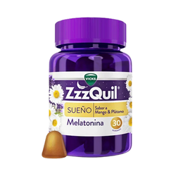 ZzzQuil NATURA Plátano y Mango 30ud