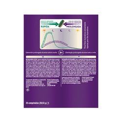 ZzzQuil Tota la Nit 28uds Acció Prolongada per Dormir sense Despertar-te
